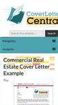 Mobile Screenshot of coverlettercentral.com